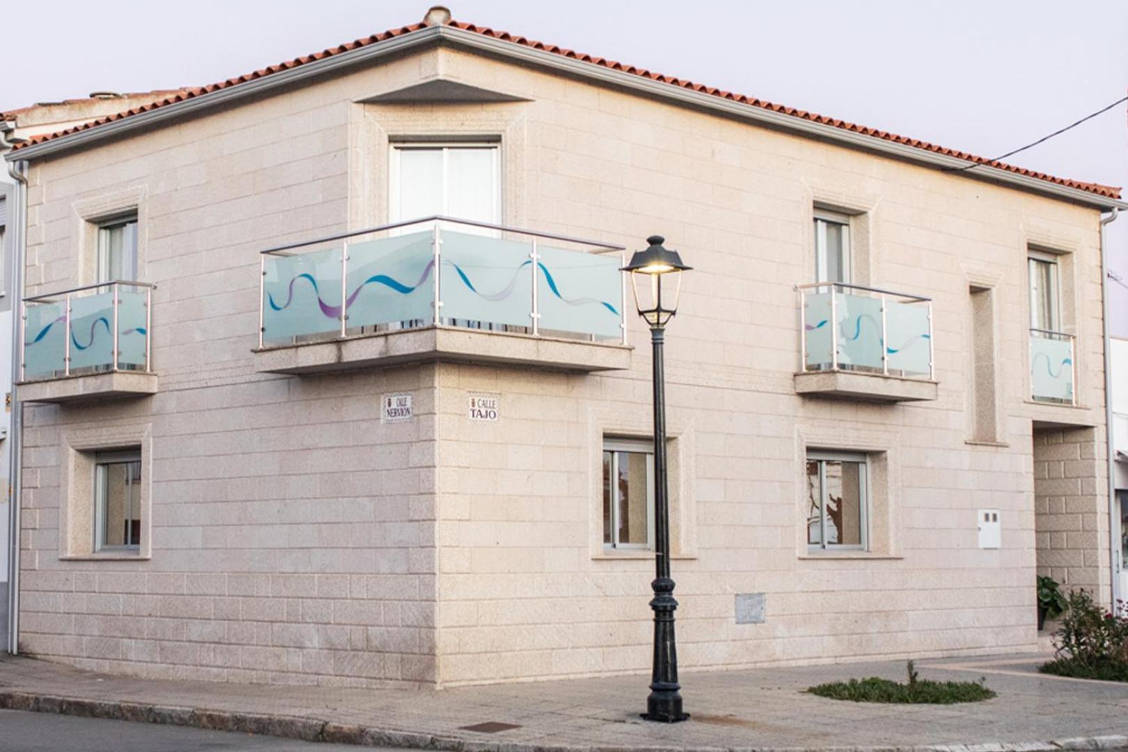 Apartamentos Turisticos Casa Morocho Alagon Del Rio Kültér fotó